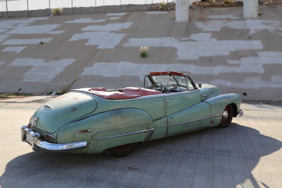  Buick Super Derelict Convertible by ICON (56C-4567) 2014 года  (фото 25 из 26)